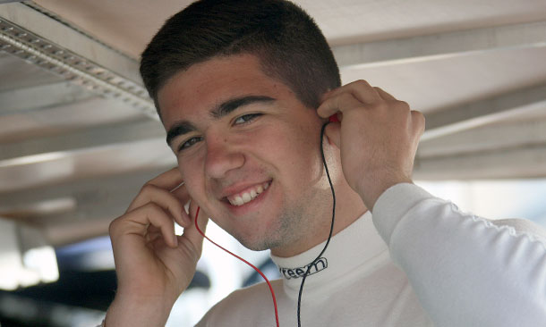 Owner-driver Di Leo, 18, dares to dream big