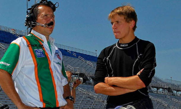Thumbnail for Notes: Anderson tests Firestone Indy Lights car with BHA