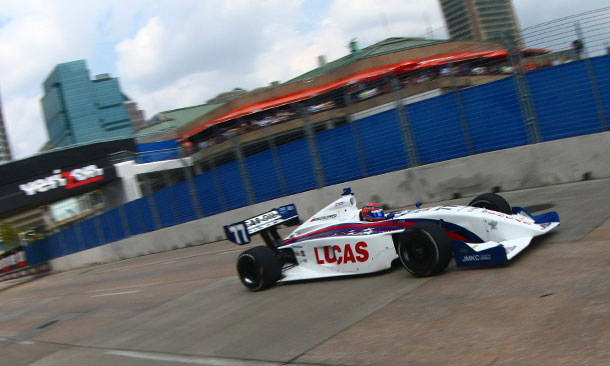 thumbnail for Hawksworth atop session heading into qualifying