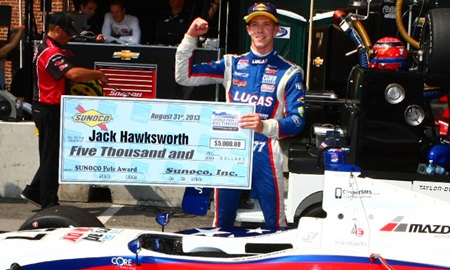 thumbnail for Hawksworth to start from pole at Baltimore