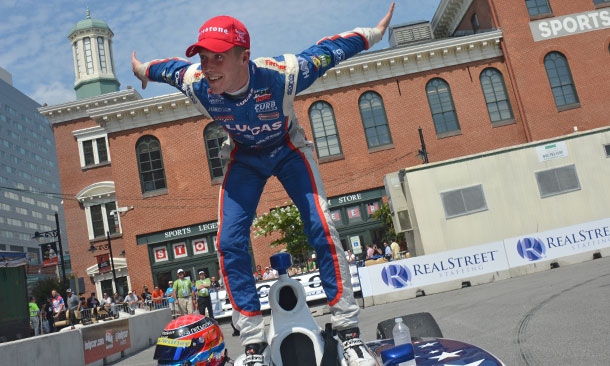 thumbnail for New title points leader; Hawksworth cruises