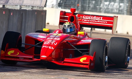 thumbnail for Karam tops practice times; race follows qualifying