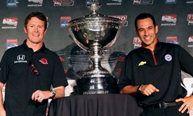 Thumbnail for Notes: Dixon, Castroneves, Karam on All-America team