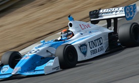 Thumbnail for Brabham tops test time on Barber course