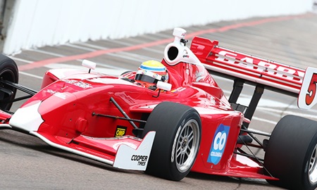 thumbnail for Chaves starts from pole for the season opener