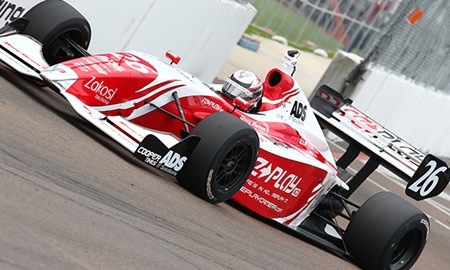 thumbnail for Veach kicks off season with first series win