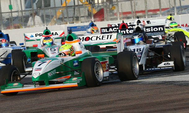 thumbnail for Busy weekend at Barber for Mazda Road to Indy