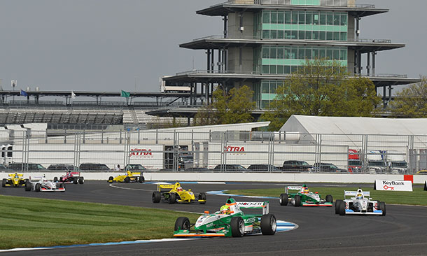 thumbnail for Future stars ready for Indianapolis races