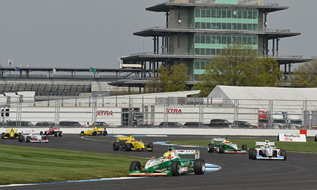 thumbnail for Future stars ready for Indianapolis races