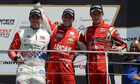 Thumbnail for Razia records first win in Race 2 at Indy