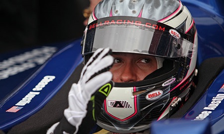 thumbnail for Austin enters Freedom 100 in Belardi-prepped car