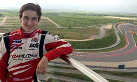 Thumbnail for Andretti's Veach lends support to Texas event