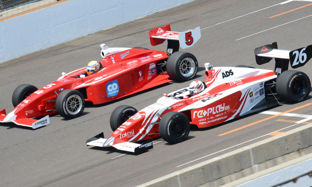 thumbnail for Tight Indy Lights title chase moves to Pocono