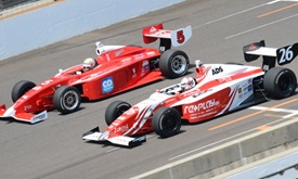 Thumbnail for Tight Indy Lights title chase moves to Pocono