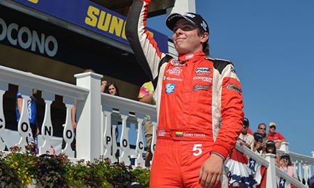 thumbnail for Chaves claims second superspeedway win in row