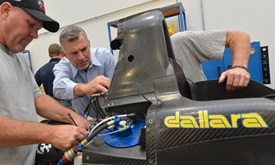 Thumbnail for New Indy Lights car ready for initial testing