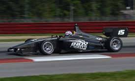 Thumbnail for New Indy Lights car gets high marks in first test