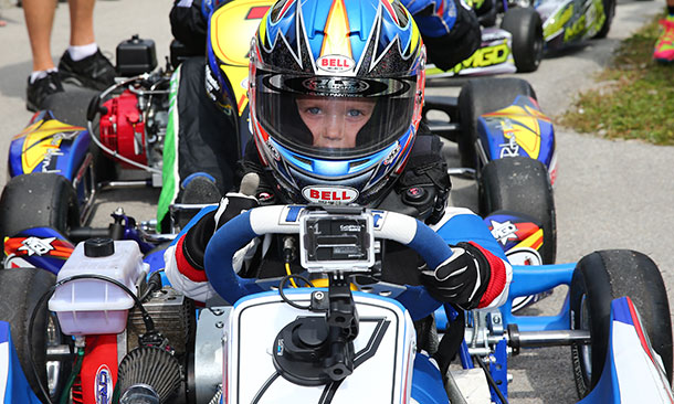 Thumbnail for Wheldon karting pro-am through our lenses