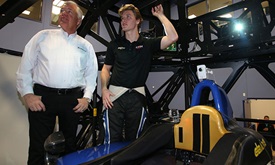 Thumbnail for Dallara launches Indy Lights simulator program