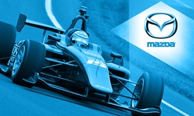 Thumbnail for Mazda name placed on new Indy Lights engine