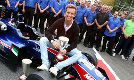 Thumbnail for Euro F3 Open champ Jones joins Carlin in Lights