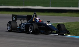 Thumbnail for Blackstock eager to test new Indy Lights package