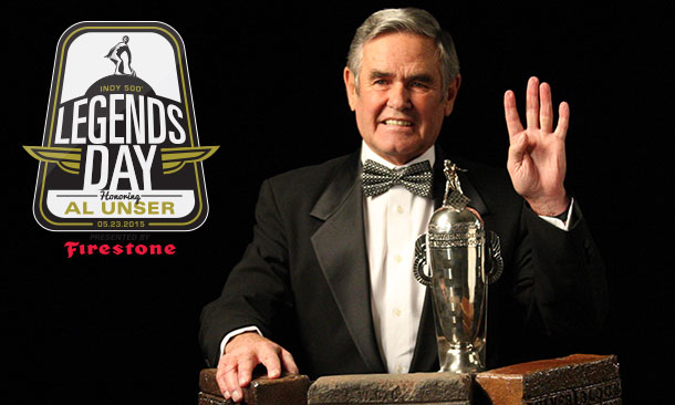 Thumbnail for IMS, Firestone to honor 4-time winner Unser 