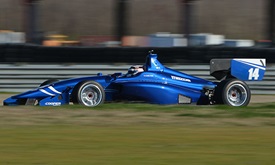 Thumbnail for Chilton sets quick pace in Indy Lights NOLA test
