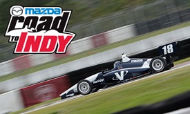 Thumbnail for Mazda Road to Indy launches app for opener