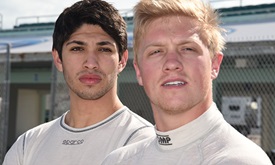 Thumbnail for Juncos has strong start with first-year drivers