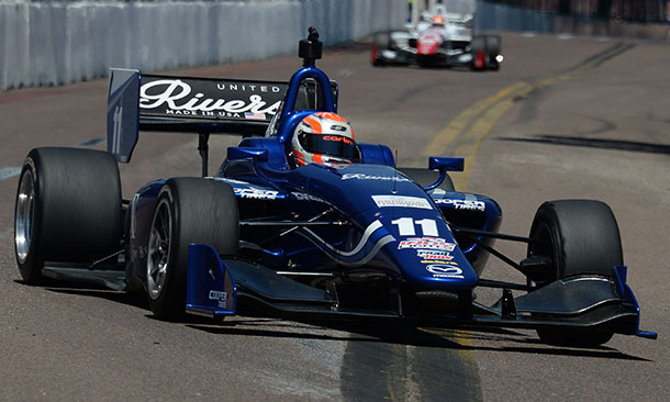 thumbnail for Carlin's Jones leads the way to Long Beach