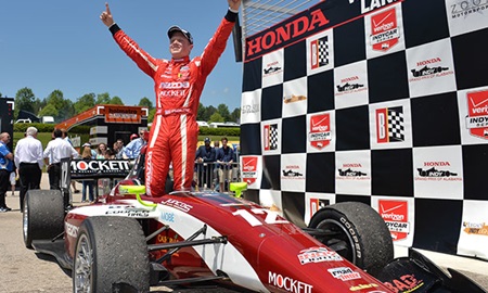 thumbnail for Pigot convincingly wins both races at Barber
