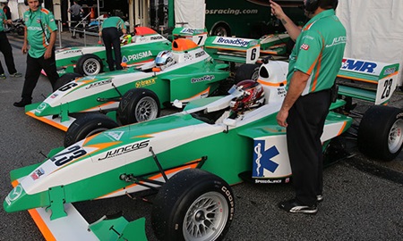 thumbnail for Juncos Racing to build facility in Speedway