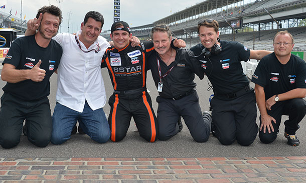 thumbnail for Harvey, Rayhall earn first victories of the season