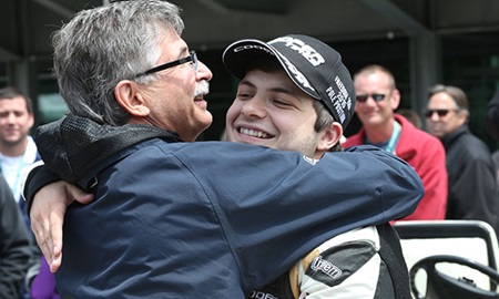 thumbnail for Schmidt Peterson drivers sweep the front row