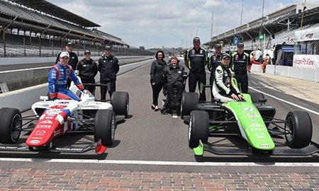 thumbnail for Starting Lineup for the 2015 Freedom 100