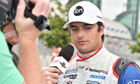 thumbnail for Notes: New Indy Lights car impresses Piquet