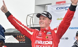 Thumbnail for Pigot sweeps in Toronto, climbs back in title race