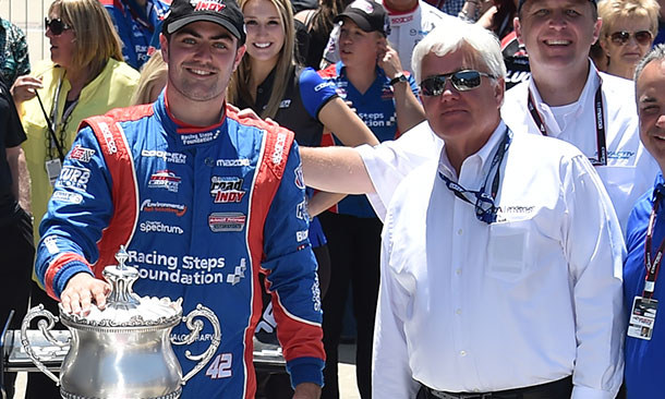 thumbnail for IndyCar test offers experience, exposure