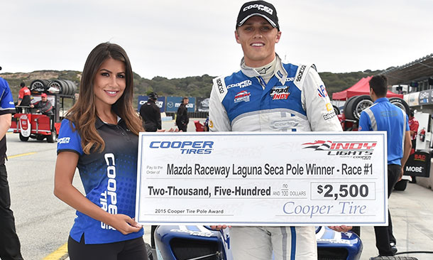 thumbnail for Chilton resets Kanaan's 18-year-old lap record