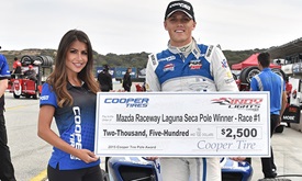 Thumbnail for Chilton resets Kanaan's 18-year-old lap record