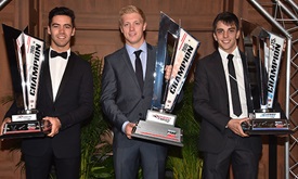 Thumbnail for Mazda Road to Indy honors champions, teams