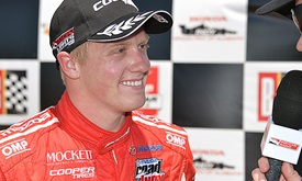 Thumbnail for American force: Pigot joins Rahal for 2016 races