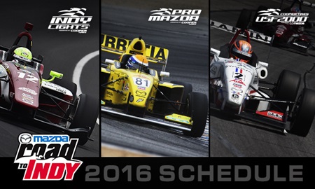 thumbnail for MRTI adds new venues, will run with IndyCar 