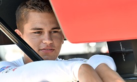 Thumbnail for Enerson to return in '16 with SPM in Indy Lights