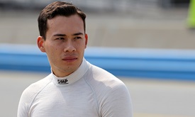 Thumbnail for Piedrahita links up with Team Pelfrey Indy Lights