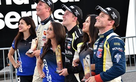 Thumbnail for Thompson drives to first USF2000 win in Barber opener