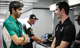 Thumbnail for Kaiser has friend, mentor in Rossi