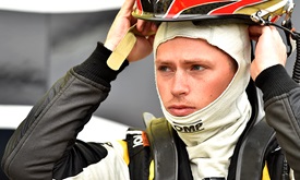 Thumbnail for Oval clinic helps Mazda Road to Indy drivers prepare for going in circles this week