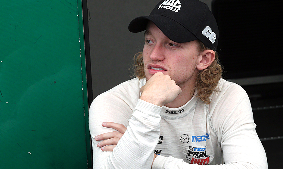 Thumbnail for Grist graduates to Indy Lights with Team Pelfrey